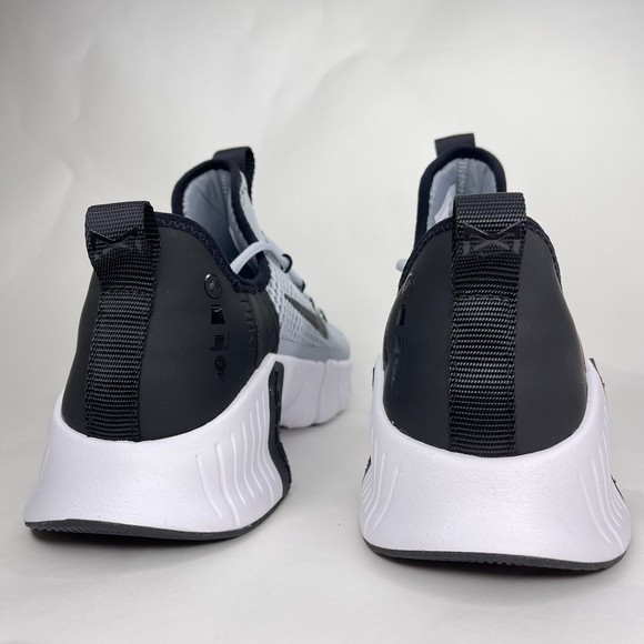 Nike Mens Free Metcon 3 Wolf Grey Black White Training Shoes Sz 12.5 CJ0861 090 - Picture 6 of 7